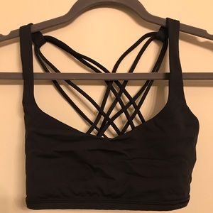 lululemon black bra